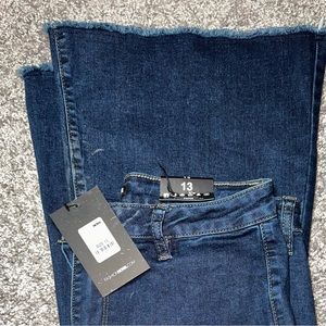 Fashion nova flare jeans
